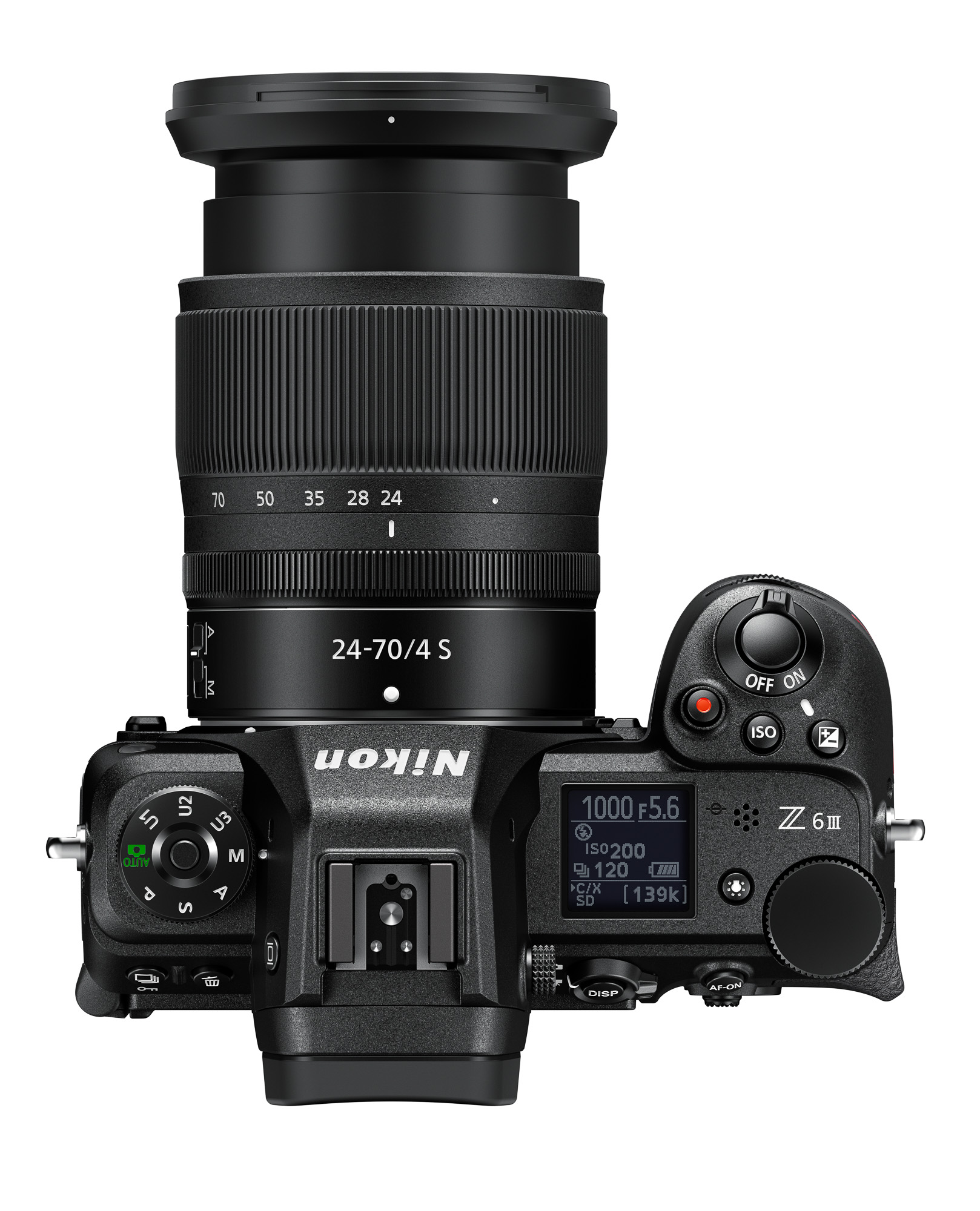 Nikon Z6III Body Set mit 24-70/4.0 – Bild 4