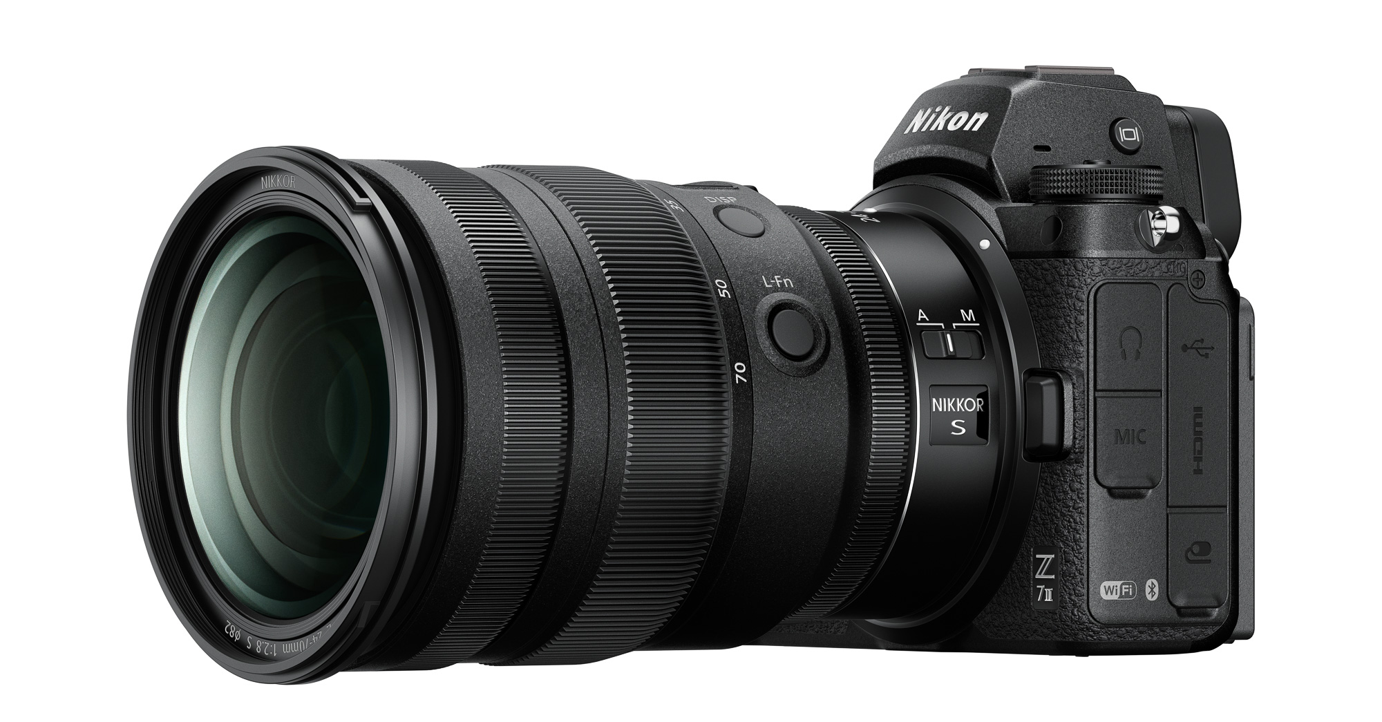 Nikon Z7II Body Set mit 24-70/4.0 – Bild 3