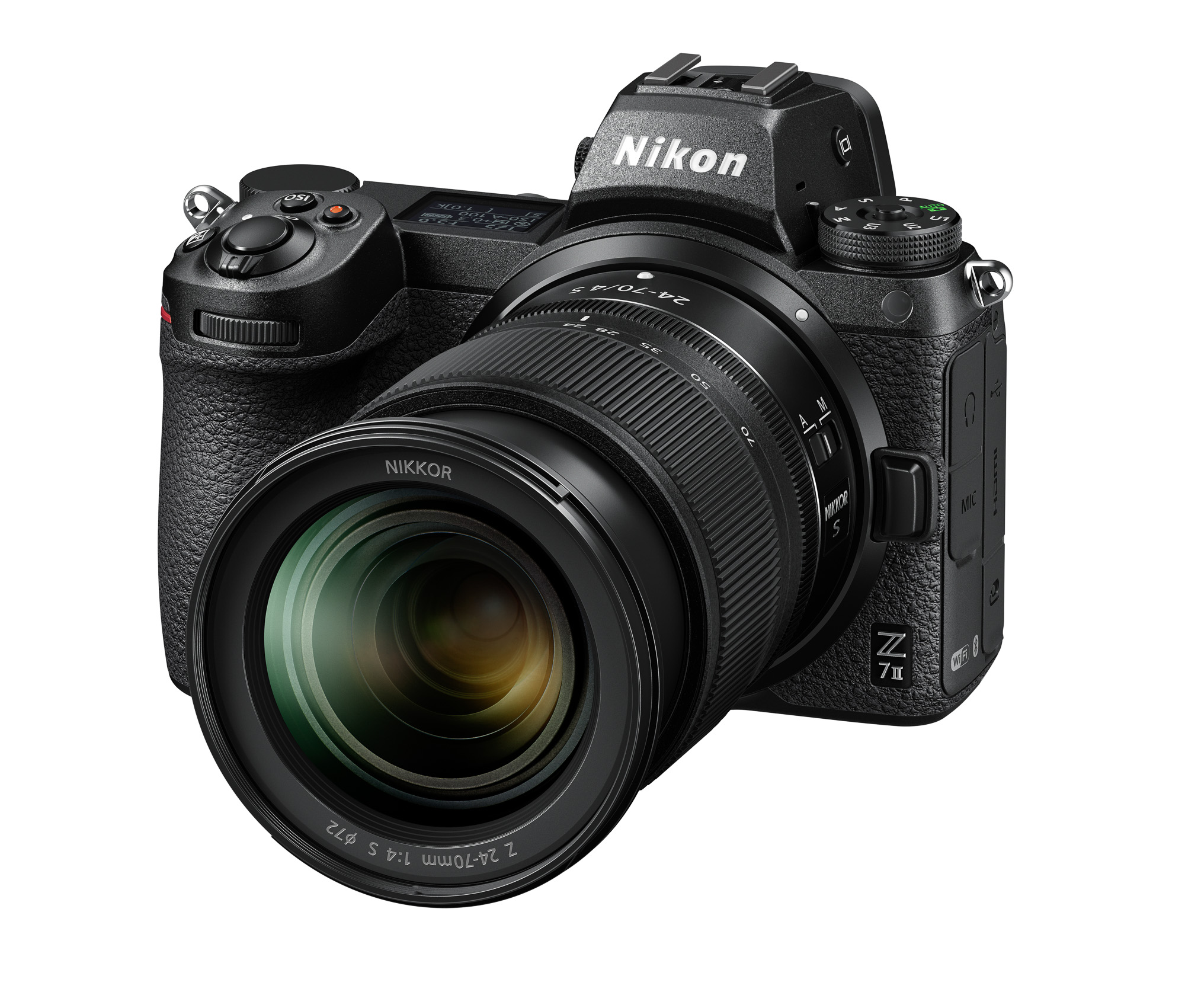 Nikon Z7II Body Set mit 24-70/4.0 – Bild 4