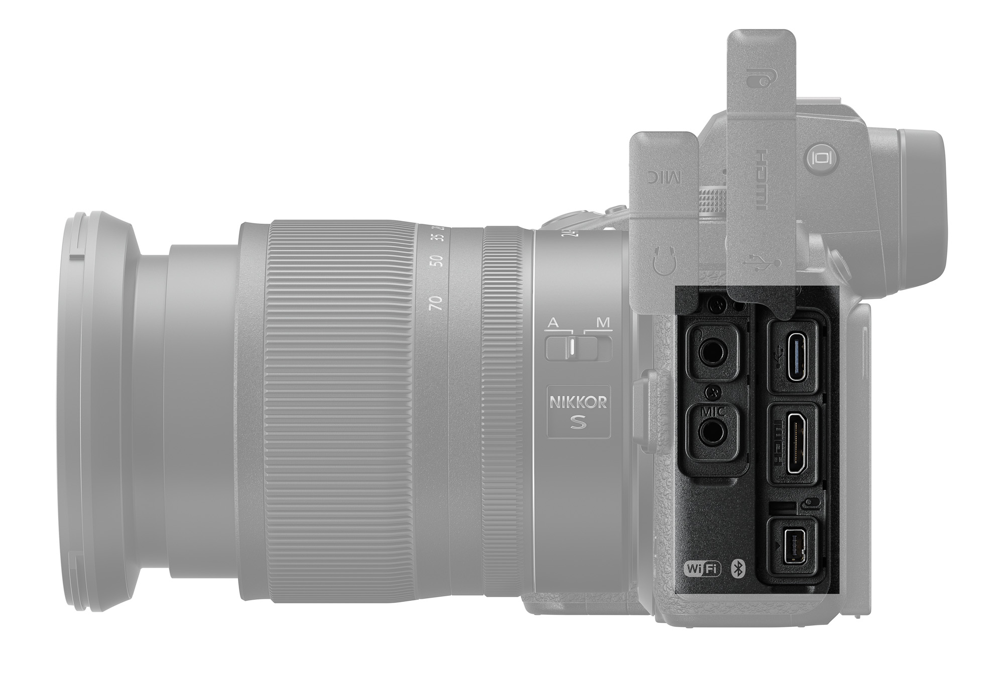 Nikon Z7II Body Set mit 24-70/4.0 – Bild 7