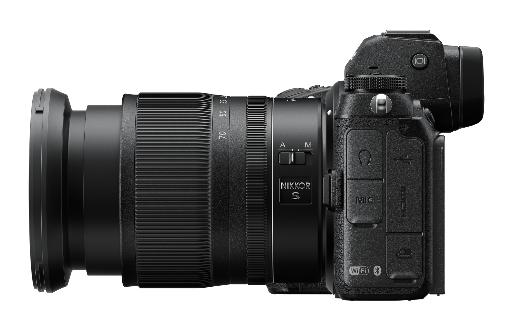 Nikon Z7II Body Set mit 24-70/4.0 – Bild 8