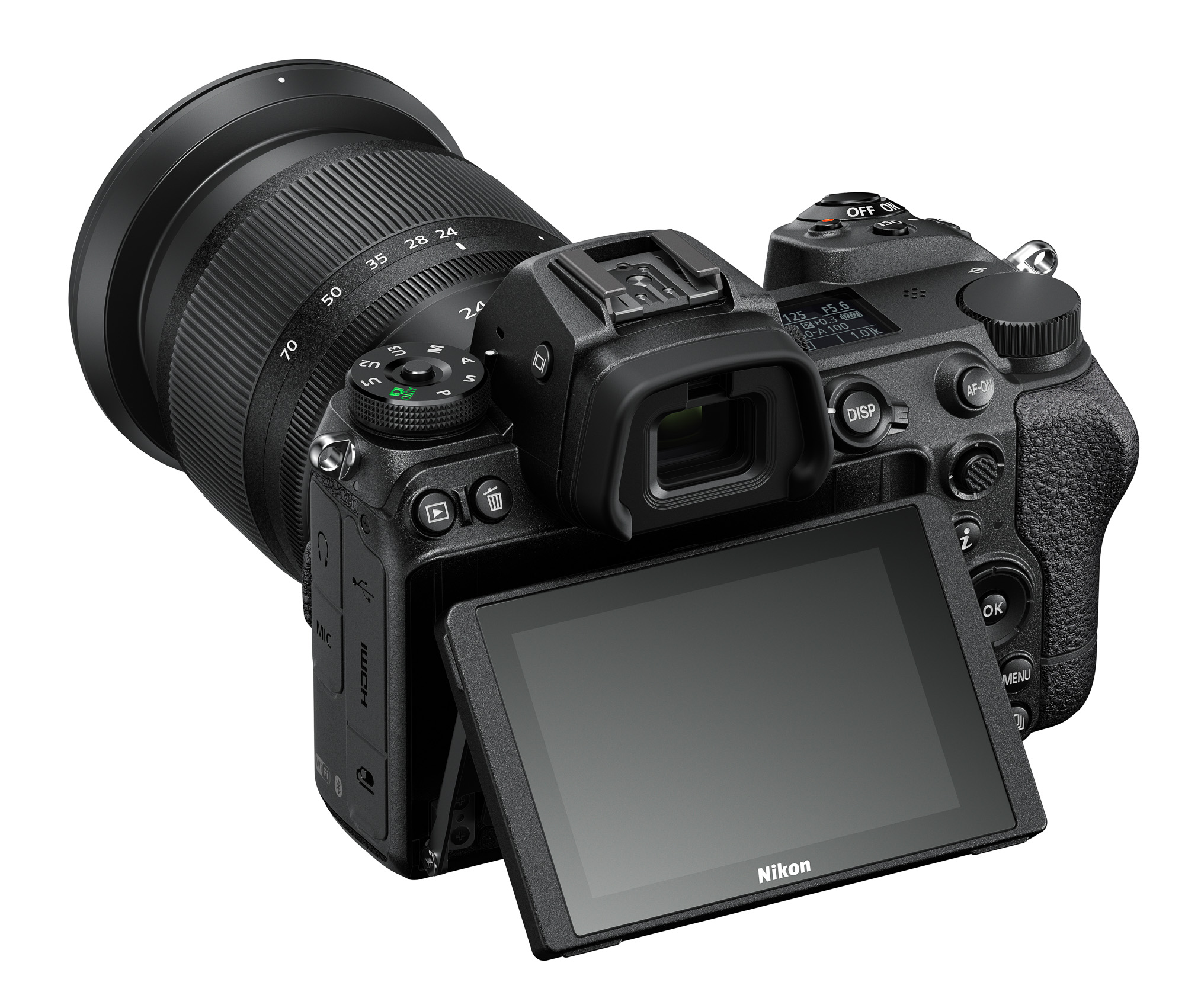Nikon Z7II Body Set mit 24-70/4.0 – Bild 10