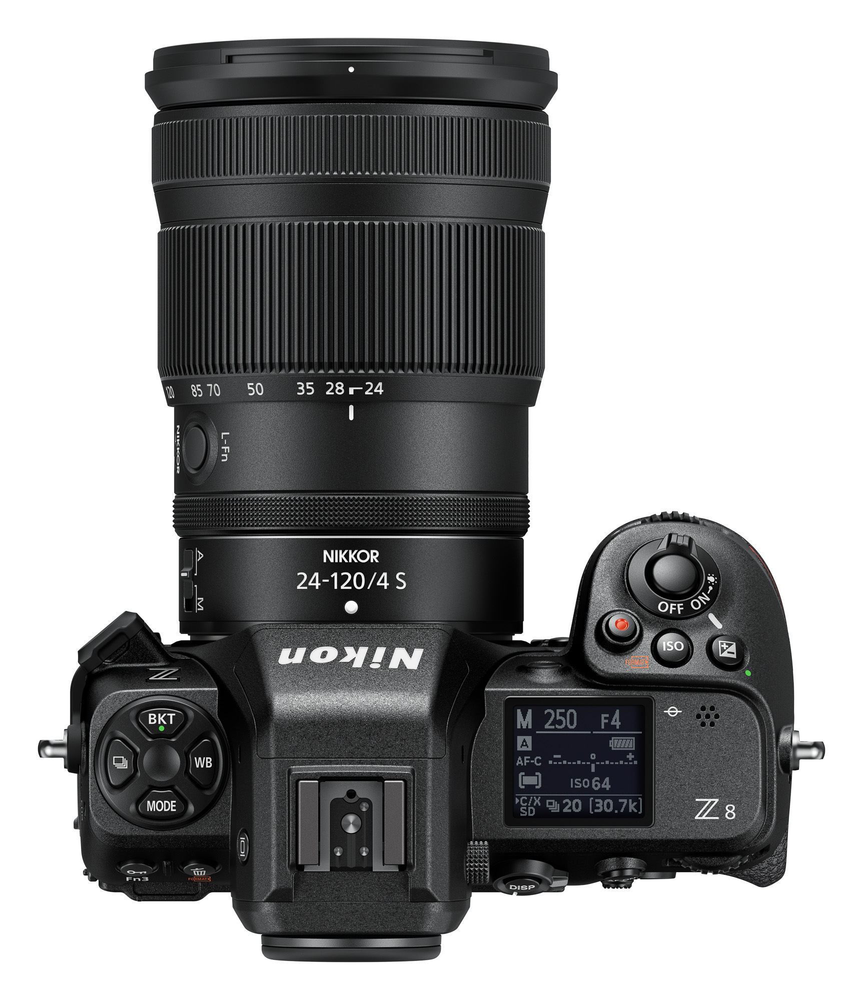 Nikon Z8 Set mit 24-120/4.0 – Bild 3