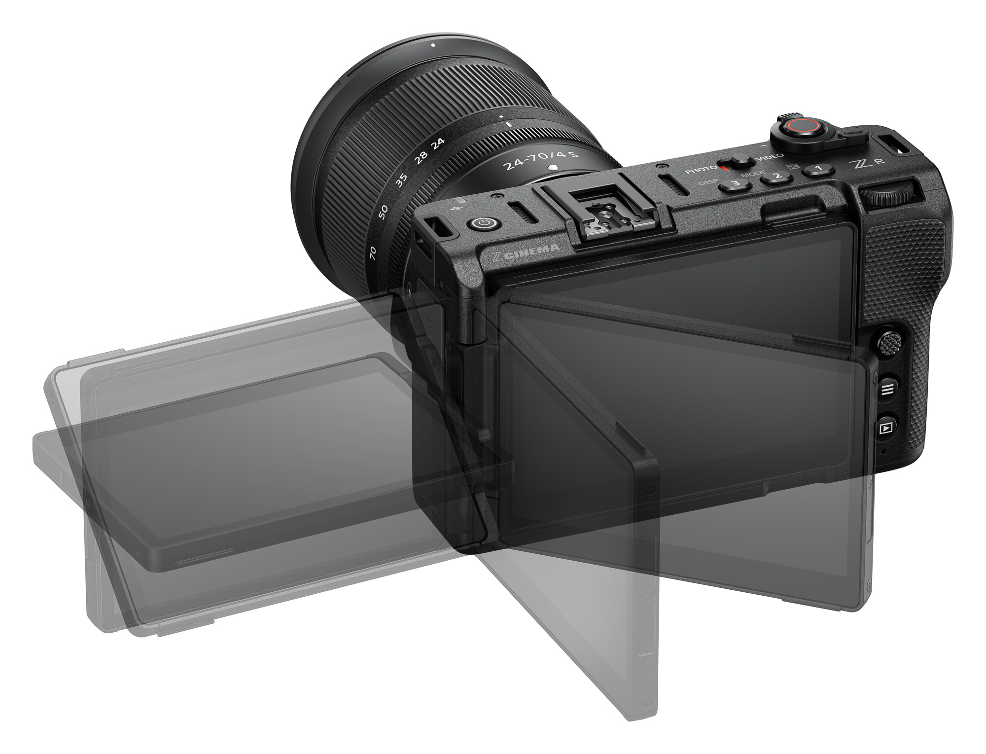 Nikon ZR Set mit 24-70/4.0 – Bild 4