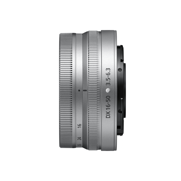 Nikon Z DX 16-50mm 3.5-6.3 VR silber