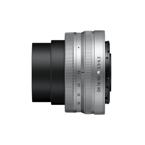 Nikon Z DX 16-50mm 3.5-6.3 VR silber
