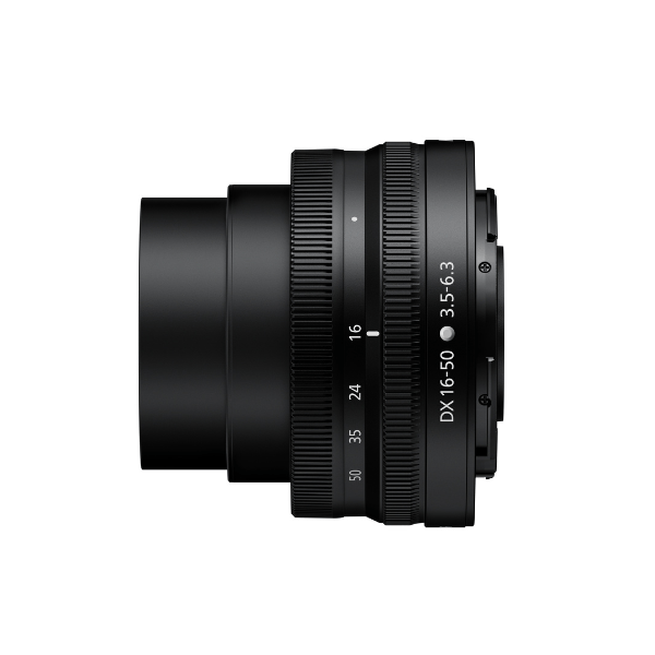 Nikon Z DX 16-50mm 3.5-6.3 VR silber