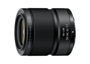 Nikon Z DX MC 35mm 1.7