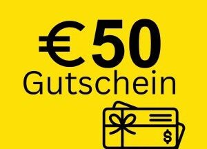 Gutschein 50 Euro