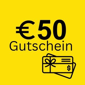 Gutschein 50 Euro