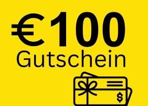 Gutschein 100 Euro