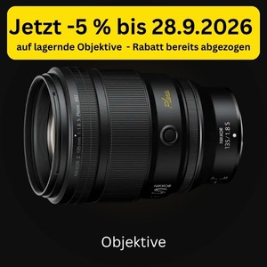 Objektive Aktion 5 %